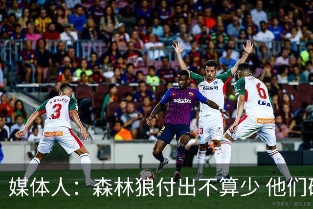 媒体人：森林狼付出不算少 他们确实需要变化 之前的阵容到上限了